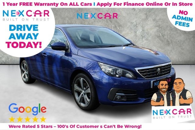 View our PEUGEOT 308