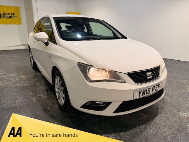 2016 Seat Ibiza 1.2 TSI SE Sport Coupe 3dr Petrol Manual Euro 6 (90 ps) photo
