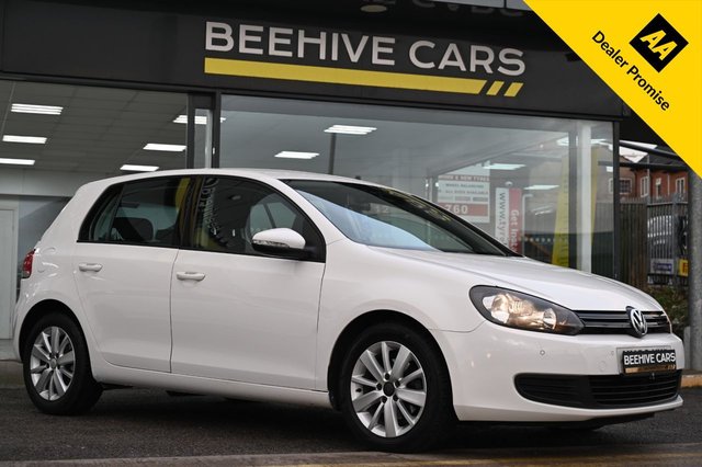 2012 VOLKSWAGEN GOLF 1.6 TDI BLUEMOTION TECH MATCH HATCHBACK 5DR DIESEL MANUAL EURO 5 S... photo