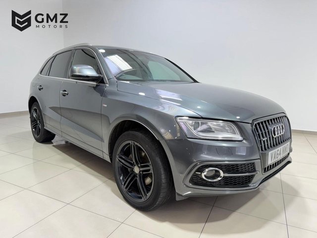 2015 64 AUDI Q5 2.0 TDI S line Plus SUV 5dr Diesel S Tronic quattro Euro 5 (s/s) (177 ps) 20" ALLOYS | HEATED SEATS | NATIONWIDE DELIVERY