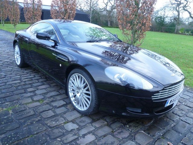 View our ASTON MARTIN DB9