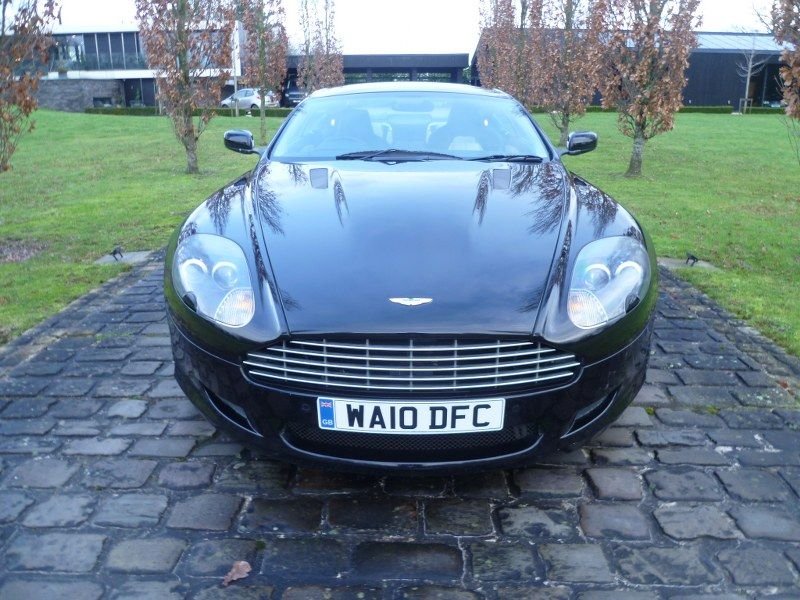 USED 2010 10 ASTON MARTIN DB9 6.0 V12 Coupe 2dr Petrol T-TronicII Euro 4 (470 bhp) 