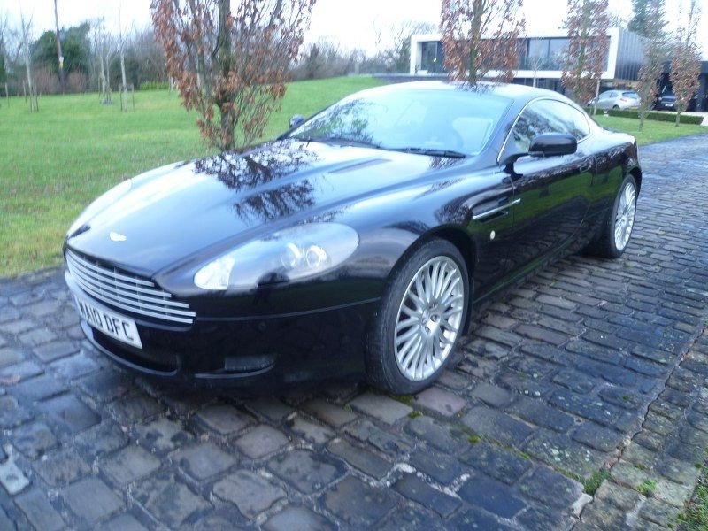 USED 2010 10 ASTON MARTIN DB9 6.0 V12 Coupe 2dr Petrol T-TronicII Euro 4 (470 bhp) 