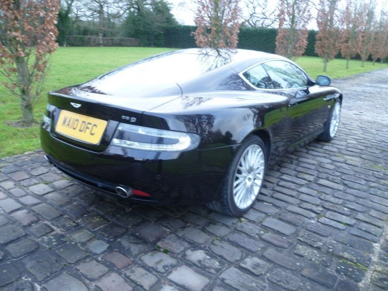 USED 2010 10 ASTON MARTIN DB9 6.0 V12 Coupe 2dr Petrol T-TronicII Euro 4 (470 bhp) 