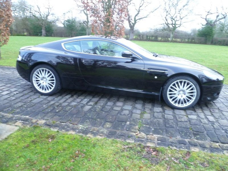 USED 2010 10 ASTON MARTIN DB9 6.0 V12 Coupe 2dr Petrol T-TronicII Euro 4 (470 bhp) 