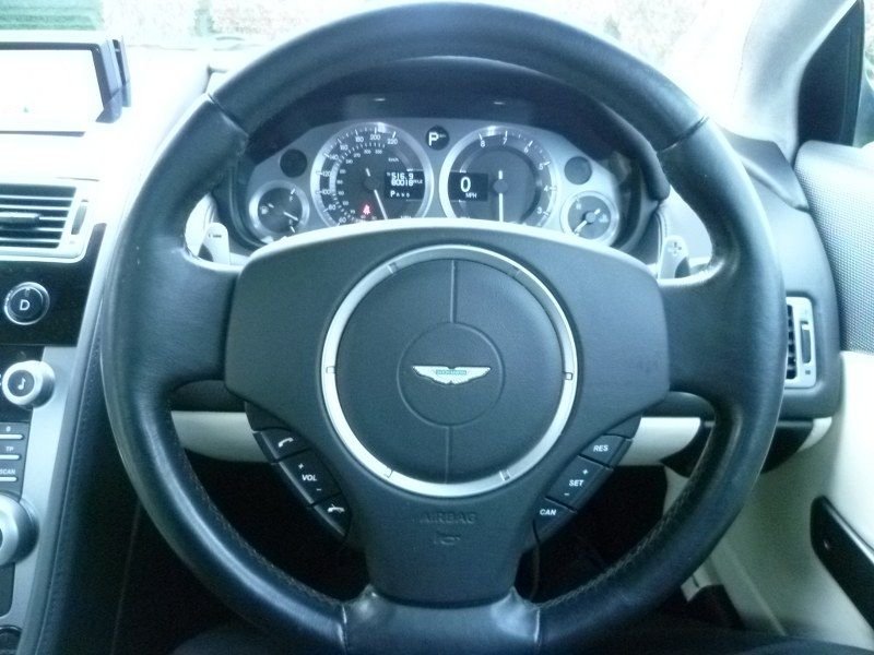 USED 2010 10 ASTON MARTIN DB9 6.0 V12 Coupe 2dr Petrol T-TronicII Euro 4 (470 bhp) 
