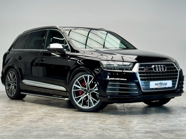 2018 18 Audi Sq7 4.0 TDI V8 SUV 5dr Diesel Tiptronic quattro Euro 6 (s/s) (435 ps)