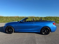 USED 2019 69 BMW 2 SERIES 2.0 220d M Sport Convertible 2dr Diesel Auto Euro 6 (s/s) (190 ps) JUST 32,000 MILES FROM NEW - M SPORT - 220D 190BHP - NAVIGATION MEDIA - HEATED LEATHER SEATS - MODERN & STYLISH