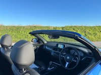 USED 2019 69 BMW 2 SERIES 2.0 220d M Sport Convertible 2dr Diesel Auto Euro 6 (s/s) (190 ps) JUST 32,000 MILES FROM NEW - M SPORT - 220D 190BHP - NAVIGATION MEDIA - HEATED LEATHER SEATS - MODERN & STYLISH