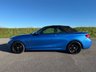 USED 2019 69 BMW 2 SERIES 2.0 220d M Sport Convertible 2dr Diesel Auto Euro 6 (s/s) (190 ps) JUST 32,000 MILES FROM NEW - M SPORT - 220D 190BHP - NAVIGATION MEDIA - HEATED LEATHER SEATS - MODERN & STYLISH