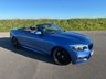 USED 2019 69 BMW 2 SERIES 2.0 220d M Sport Convertible 2dr Diesel Auto Euro 6 (s/s) (190 ps) JUST 32,000 MILES FROM NEW - M SPORT - 220D 190BHP - NAVIGATION MEDIA - HEATED LEATHER SEATS - MODERN & STYLISH