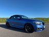 USED 2019 69 BMW 2 SERIES 2.0 220d M Sport Convertible 2dr Diesel Auto Euro 6 (s/s) (190 ps) JUST 32,000 MILES FROM NEW - M SPORT - 220D 190BHP - NAVIGATION MEDIA - HEATED LEATHER SEATS - MODERN & STYLISH