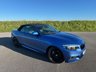USED 2019 69 BMW 2 SERIES 2.0 220d M Sport Convertible 2dr Diesel Auto Euro 6 (s/s) (190 ps) JUST 32,000 MILES FROM NEW - M SPORT - 220D 190BHP - NAVIGATION MEDIA - HEATED LEATHER SEATS - MODERN & STYLISH