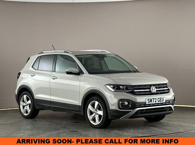 View our VOLKSWAGEN T-CROSS