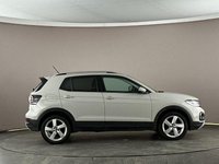 USED 2022 72 VOLKSWAGEN T-CROSS 1.0 TSI SEL SUV 5dr Petrol DSG Euro 6 (s/s) (110 ps) ** RAC BUYSURE INSPECTED **