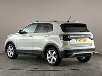 USED 2022 72 VOLKSWAGEN T-CROSS 1.0 TSI SEL SUV 5dr Petrol DSG Euro 6 (s/s) (110 ps) ** RAC BUYSURE INSPECTED **