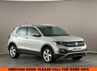 USED 2022 72 VOLKSWAGEN T-CROSS 1.0 TSI SEL SUV 5dr Petrol DSG Euro 6 (s/s) (110 ps) ** RAC BUYSURE INSPECTED **