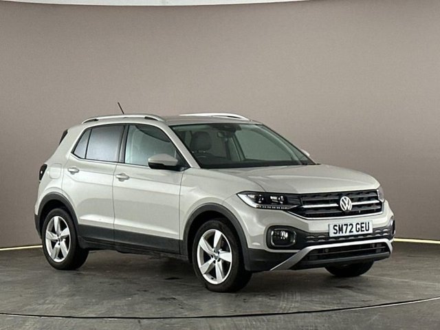 2022 72 Volkswagen T-Cross 1.0 TSI SEL SUV 5dr Petrol DSG Euro 6 (s/s) (110 ps)
