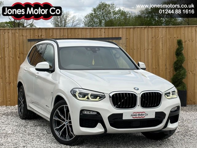 View our BMW X3 range