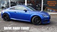 USED 2016 16 AUDI TTS 2.0 TFSI Coupe 3dr Petrol S Tronic quattro Euro 6 (s/s) (310 ps) 