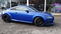 USED 2016 16 AUDI TTS 2.0 TFSI Coupe 3dr Petrol S Tronic quattro Euro 6 (s/s) (310 ps) 