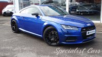 USED 2016 16 AUDI TTS 2.0 TFSI Coupe 3dr Petrol S Tronic quattro Euro 6 (s/s) (310 ps) 
