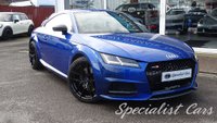 USED 2016 16 AUDI TTS 2.0 TFSI Coupe 3dr Petrol S Tronic quattro Euro 6 (s/s) (310 ps) 
