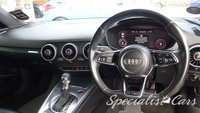 USED 2016 16 AUDI TTS 2.0 TFSI Coupe 3dr Petrol S Tronic quattro Euro 6 (s/s) (310 ps) 