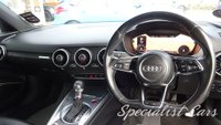 USED 2016 16 AUDI TTS 2.0 TFSI Coupe 3dr Petrol S Tronic quattro Euro 6 (s/s) (310 ps) 