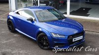 USED 2016 16 AUDI TTS 2.0 TFSI Coupe 3dr Petrol S Tronic quattro Euro 6 (s/s) (310 ps) 