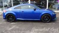 USED 2016 16 AUDI TTS 2.0 TFSI Coupe 3dr Petrol S Tronic quattro Euro 6 (s/s) (310 ps) 