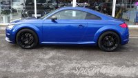 USED 2016 16 AUDI TTS 2.0 TFSI Coupe 3dr Petrol S Tronic quattro Euro 6 (s/s) (310 ps) 