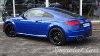 USED 2016 16 AUDI TTS 2.0 TFSI Coupe 3dr Petrol S Tronic quattro Euro 6 (s/s) (310 ps) 