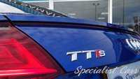 USED 2016 16 AUDI TTS 2.0 TFSI Coupe 3dr Petrol S Tronic quattro Euro 6 (s/s) (310 ps) 