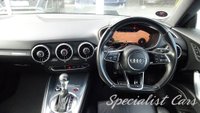 USED 2016 16 AUDI TTS 2.0 TFSI Coupe 3dr Petrol S Tronic quattro Euro 6 (s/s) (310 ps) 