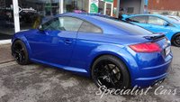 USED 2016 16 AUDI TTS 2.0 TFSI Coupe 3dr Petrol S Tronic quattro Euro 6 (s/s) (310 ps) 