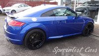 USED 2016 16 AUDI TTS 2.0 TFSI Coupe 3dr Petrol S Tronic quattro Euro 6 (s/s) (310 ps) 