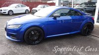 USED 2016 16 AUDI TTS 2.0 TFSI Coupe 3dr Petrol S Tronic quattro Euro 6 (s/s) (310 ps) 