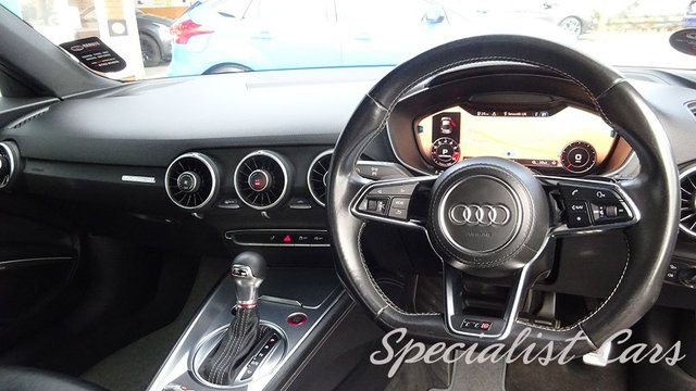 2016 AUDI TTS 2.0 TFSI Coupe 3dr Petrol S Tronic quattro Euro 6 (s/s) (310 ps) - Photo 6