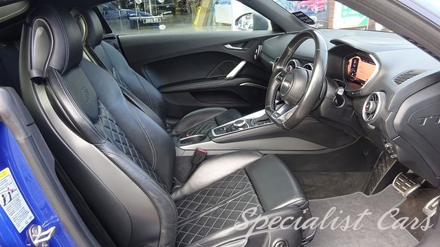 2016 AUDI TTS 2.0 TFSI Coupe 3dr Petrol S Tronic quattro Euro 6 (s/s) (310 ps) - Photo 7