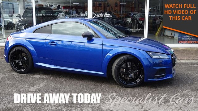 2016 AUDI TTS 2.0 TFSI Coupe 3dr Petrol S Tronic quattro Euro 6 (s/s) (310 ps)