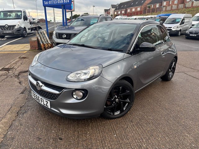 2016 VAUXHALL ADAM