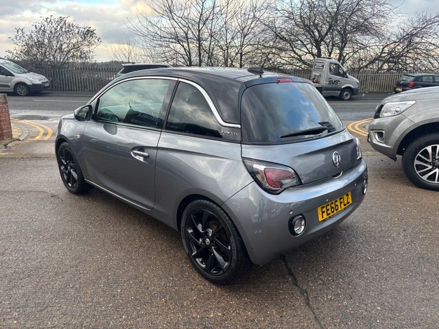 2016 VAUXHALL ADAM 1.4i SLAM Hatchback 3dr Petrol Manual Euro 6 (87 ps) - Photo 7