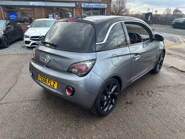 2016 VAUXHALL ADAM 1.4i SLAM Hatchback 3dr Petrol Manual Euro 6 (87 ps) - Photo 11