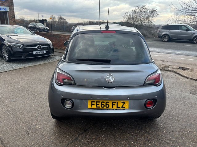 2016 VAUXHALL ADAM 1.4i SLAM Hatchback 3dr Petrol Manual Euro 6 (87 ps) - Photo 12