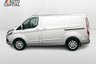 USED 2023 73 FORD TRANSIT CUSTOM 2.0 320 Limited EcoBlue Automatic 170 BHP L1 H1 Euro 6 ULEZ Compliant Apple CarPlay | Android Auto | Air Conditioning | F-R parking sensors