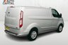 USED 2023 73 FORD TRANSIT CUSTOM 2.0 320 Limited EcoBlue Automatic 170 BHP L1 H1 Euro 6 ULEZ Compliant Apple CarPlay | Android Auto | Air Conditioning | F-R parking sensors