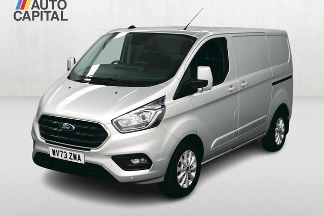 View our Ford Transit Custom 2.0 320 Limited EcoBlue Automatic 170 BHP L1 H1 Euro 6 ULEZ Compliant