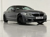 USED 2015 15 BMW 4 SERIES 3.0 435d M Sport Convertible 2dr Diesel Auto xDrive Euro 6 (s/s) (313 ps) HARD TOP, NAV, HTD SEATS, MEDIA