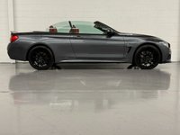 USED 2015 15 BMW 4 SERIES 3.0 435d M Sport Convertible 2dr Diesel Auto xDrive Euro 6 (s/s) (313 ps) HARD TOP, NAV, HTD SEATS, MEDIA